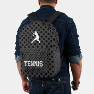 Personalisierter Rucksack für Tennisspieler