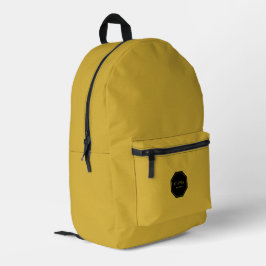 Personalisierter Rucksack mit Name und Titel