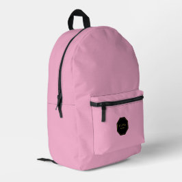 Personalisierter Rucksack mit Name und Titel