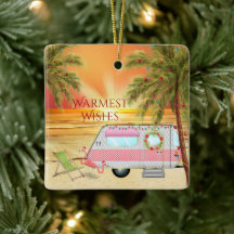 Personalisierter RV Camper Weihnachten