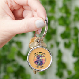 PERSONALISIERTER SAGITTARIUS ZODIAC SIGN Schlüssel Schlüsselanhänger