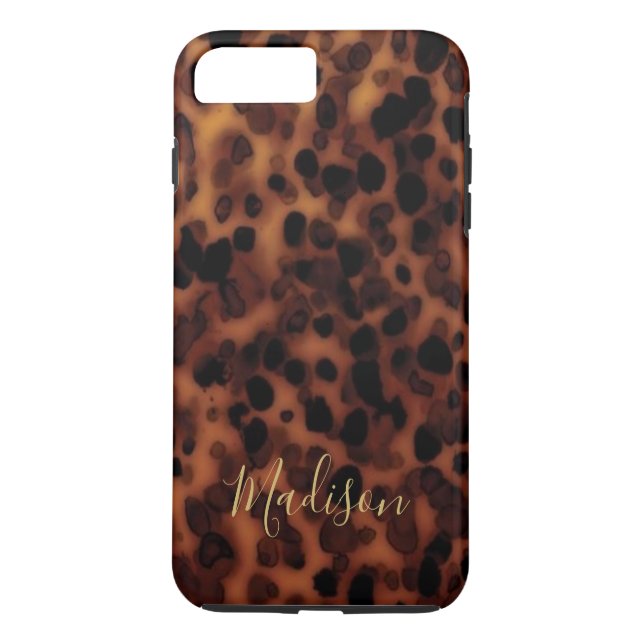 Personalisierter Schildkröten-Telefon-Kasten Case-Mate iPhone Hülle (Rückseite)