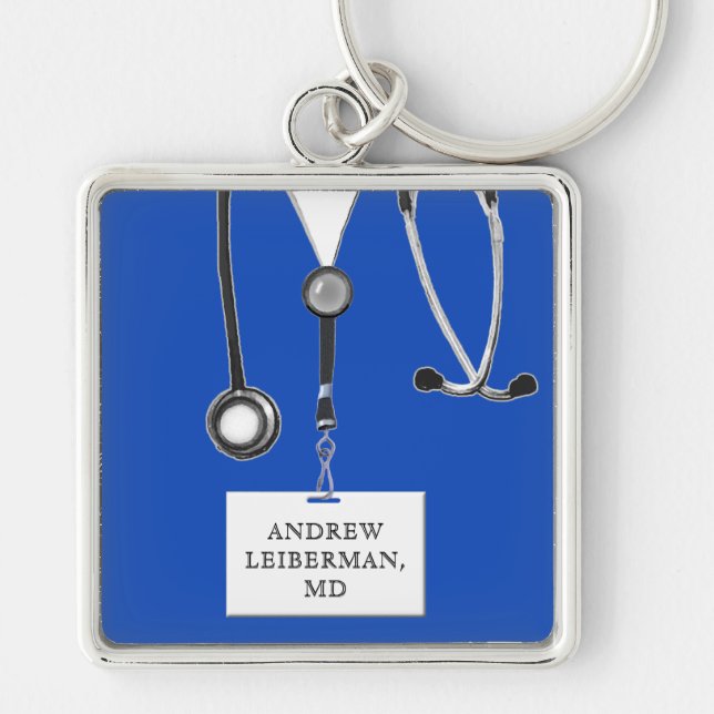 Personalisierter Schlüsselanhänger (Vorne)
