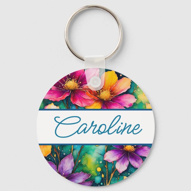 Personalisierter Schlüsselanhänger (Vorderseite)