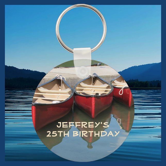 Personalisierter Schlüsselanhänger der Roten Kanus (Von Creator hochgeladen)