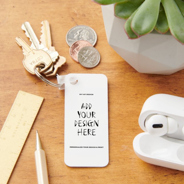Personalisierter Schlüsselanhänger DIY - Mach es s (Schreibtisch)
