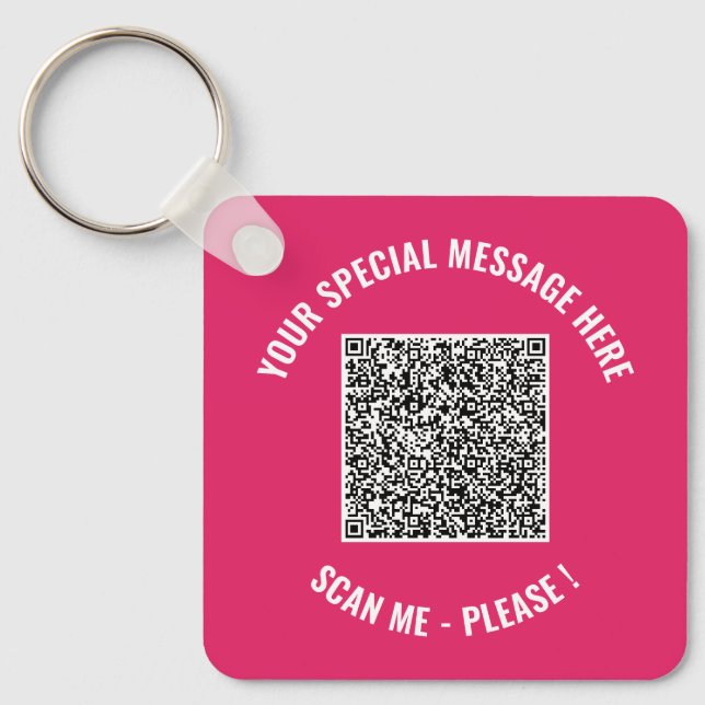 Personalisierter Schlüsselanhänger für benutzerdef (Vorderseite)