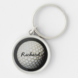 personalisierter Schlüsselanhänger für Golf-Golf-F