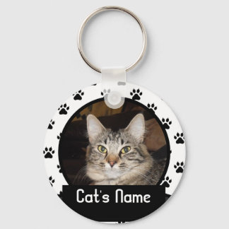 Personalisierter Schlüsselanhänger Ihrer Katze