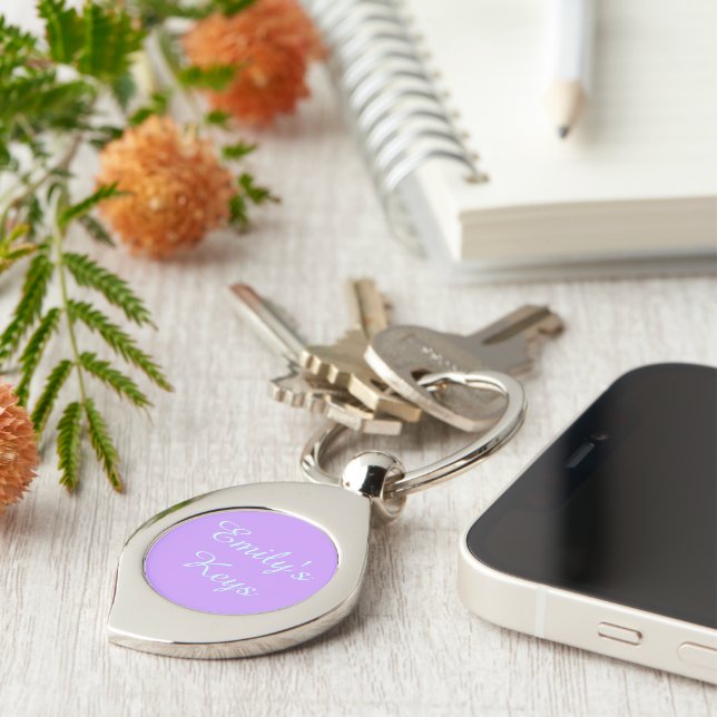 PERSONALISIERTER SCHLÜSSELANHÄNGER METAL SWIRL SHA (Seite)