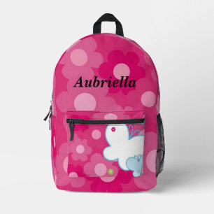 Personalisierter Schmetterling Bedruckter Rucksack