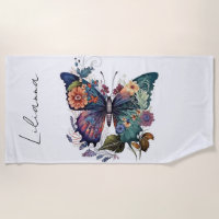 Personalisierter Schmetterling