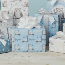 Personalisierter Schneeeule Winter Onederland Gebu