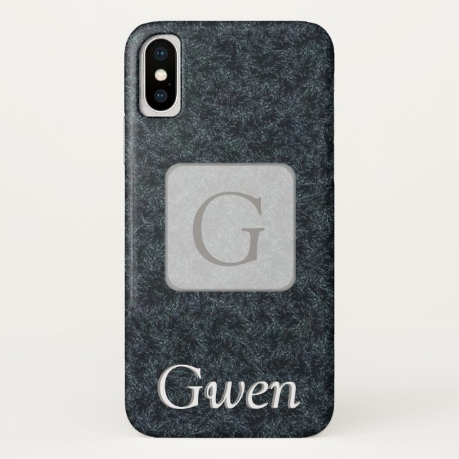 Personalisierter Schneeflocke Case-Mate iPhone Hülle (Rückseite)