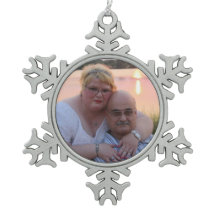 Personalisierter Schneeflockenschmuck