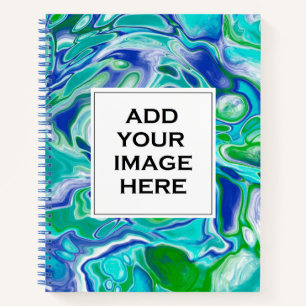 Personalisierter Schriftsteller Notizbuch