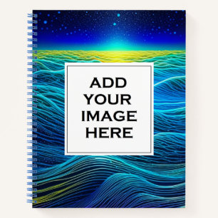 Personalisierter Schriftsteller Notizbuch