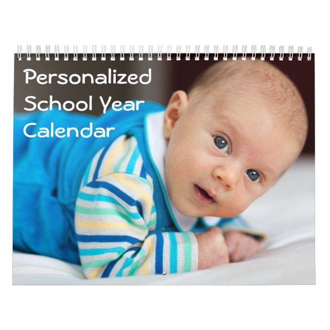 Personalisierter Schuljahreskalender Kalender (Titelbild)