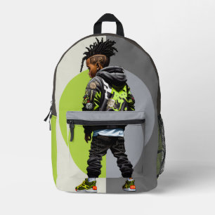 Personalisierter Schuljunge Bedruckter Rucksack