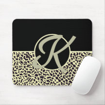 Personalisierter Schwarzcreme-Leopard