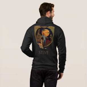 Personalisierter Sci-Fi-Hero Hoodie