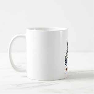 Personalisierter Scottish Fold Katzen-Wissenschaft Kaffeetasse