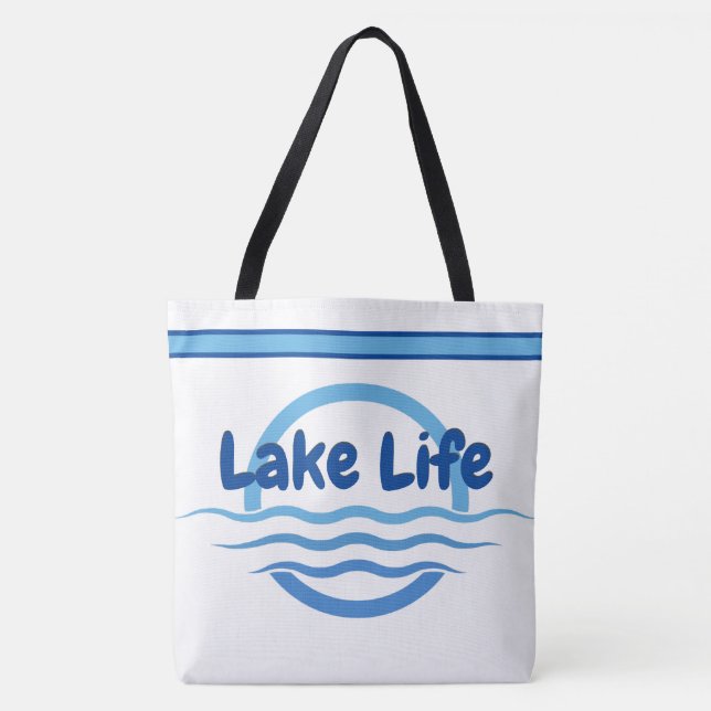 Personalisierter See Life Boat Geber Tasche (Vorderseite)