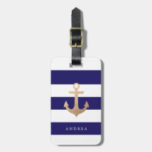 Personalisierter | Seemarine-Gepäck-Umbau