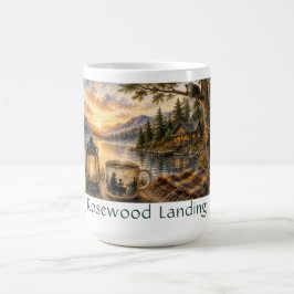 Personalisierter Seeufer-Becher Kaffeetasse