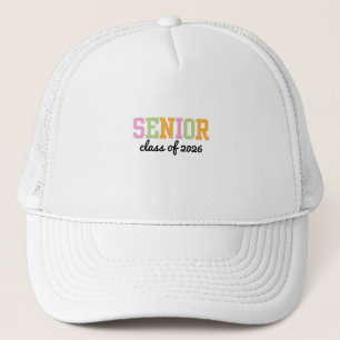 Personalisierter Senior Truckerkappe