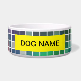 Personalisierter Sequenzname Napf