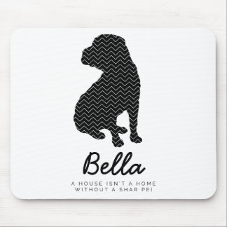 Personalisierter Shar Pei Mousepad