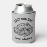 Personalisierter Shih Tzu Maltese Dog Vater Benutz