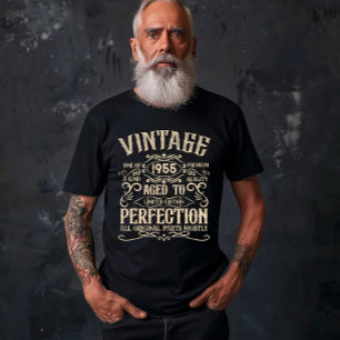 Personalisierter siebzigster 70. Geburtstag T-Shirt