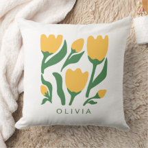 Personalisierter skandinavischer floraler Geburtst