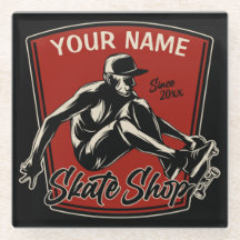 Personalisierter Skate Shop Schnupperklettern Skat