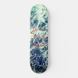 Personalisierter Skateboardtisch für Aqua Design Skateboard