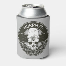 Personalisierter Skater NAME Skull Skateboarding S