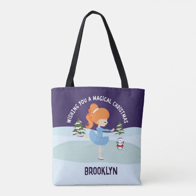 Personalisierter Skater Tasche (Rückseite)