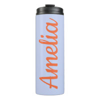 Personalisierter Skriptname Lavender Bridal Gevor