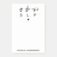 Personalisierter SLP-Sprachpathologe ASL