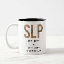 Personalisierter SLP-Sprecher Pathologe Leopard Pr