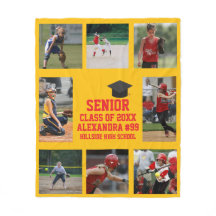 Personalisierter Softball-Abschlussball für Abitur