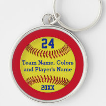 Personalisierter Softball-ältere Geschenke und