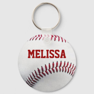 Personalisierter Softball-Schlüsselanhänger Schlüsselanhänger