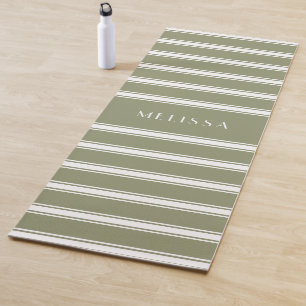 Personalisierter Sommer Strickende Yogamasse Yogamatte