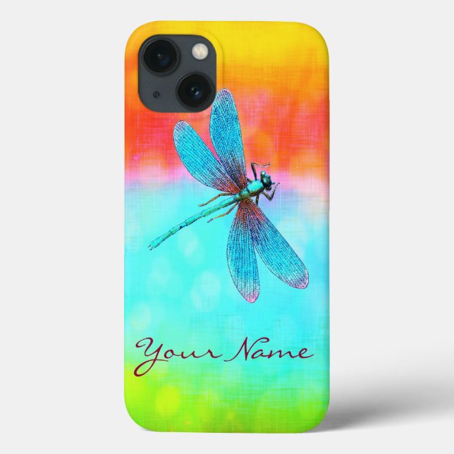 Personalisierter Sommerdrachenflieger Case-Mate iPhone Hülle (Rückseite)