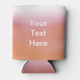 Personalisierter Sonnenuntergang Ombre Fade kann Dosenkühler