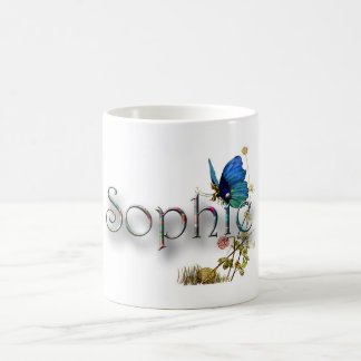 Personalisierter "Sophie" Entwurf Kaffeetasse