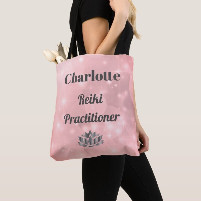 Personalisierter Sparkle Reiki Practitioner Tasche (Von Nahem)